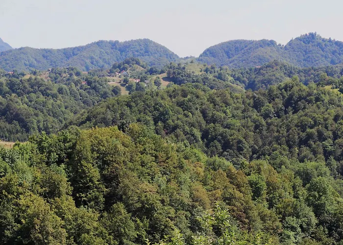 With A - C In Zgornji Leskovec 54833 Casa de Férias *